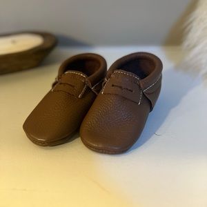 Baby moccasins cutest color